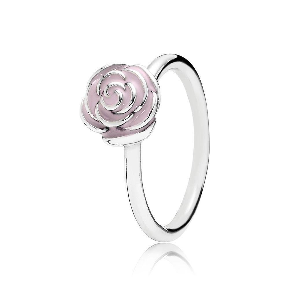 Pandora Pink Rose Ring